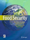 Food Security雜志封面